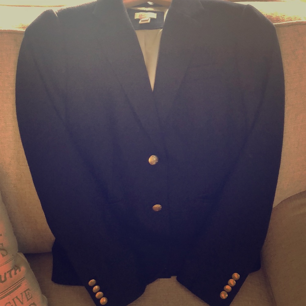Beautiful J Crew women’s blue blazer size 2.